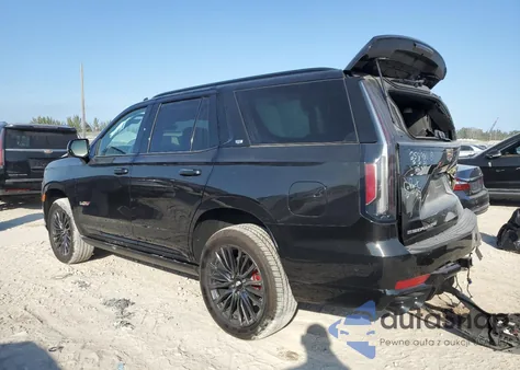 2024 Cadillac Escalade V из США, поврежденный, VIN 1GYS4HK92RR125835